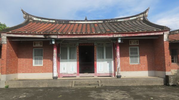 白河客庄內 張婆太宗祠