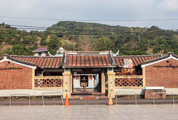 鹿陶洋江家聚落