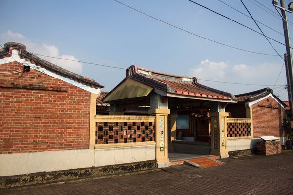 鹿陶洋江宅聚落